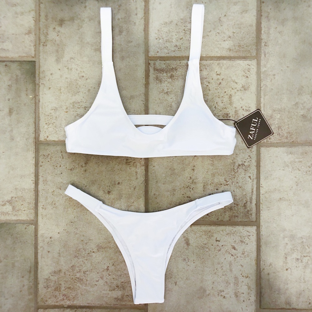ZAFUL Ladder Back Bikini